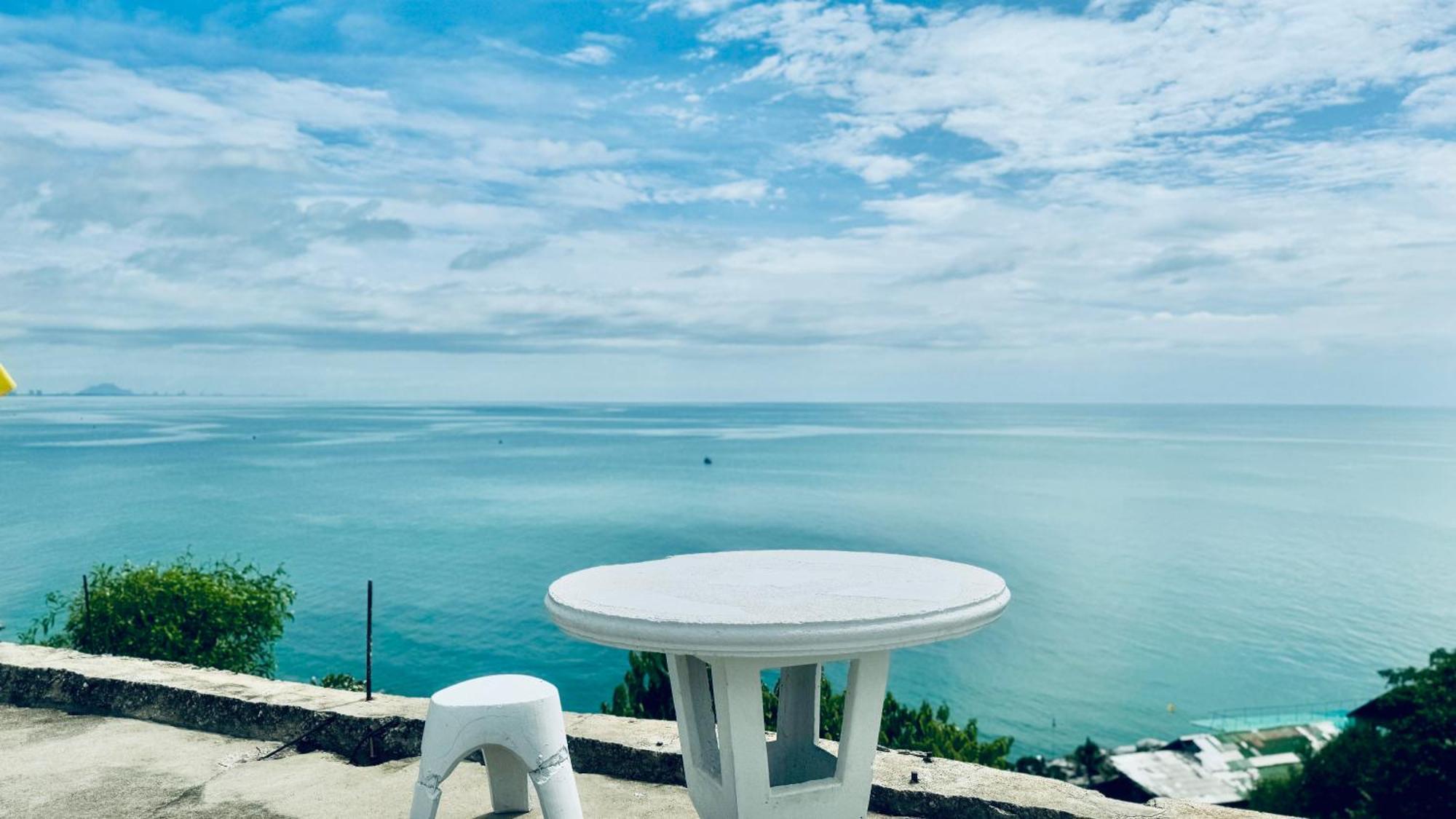 Sea&Mountain View,5 Mins Walk To Famous Beach With King Size Bed Хуа Хин Экстерьер фото